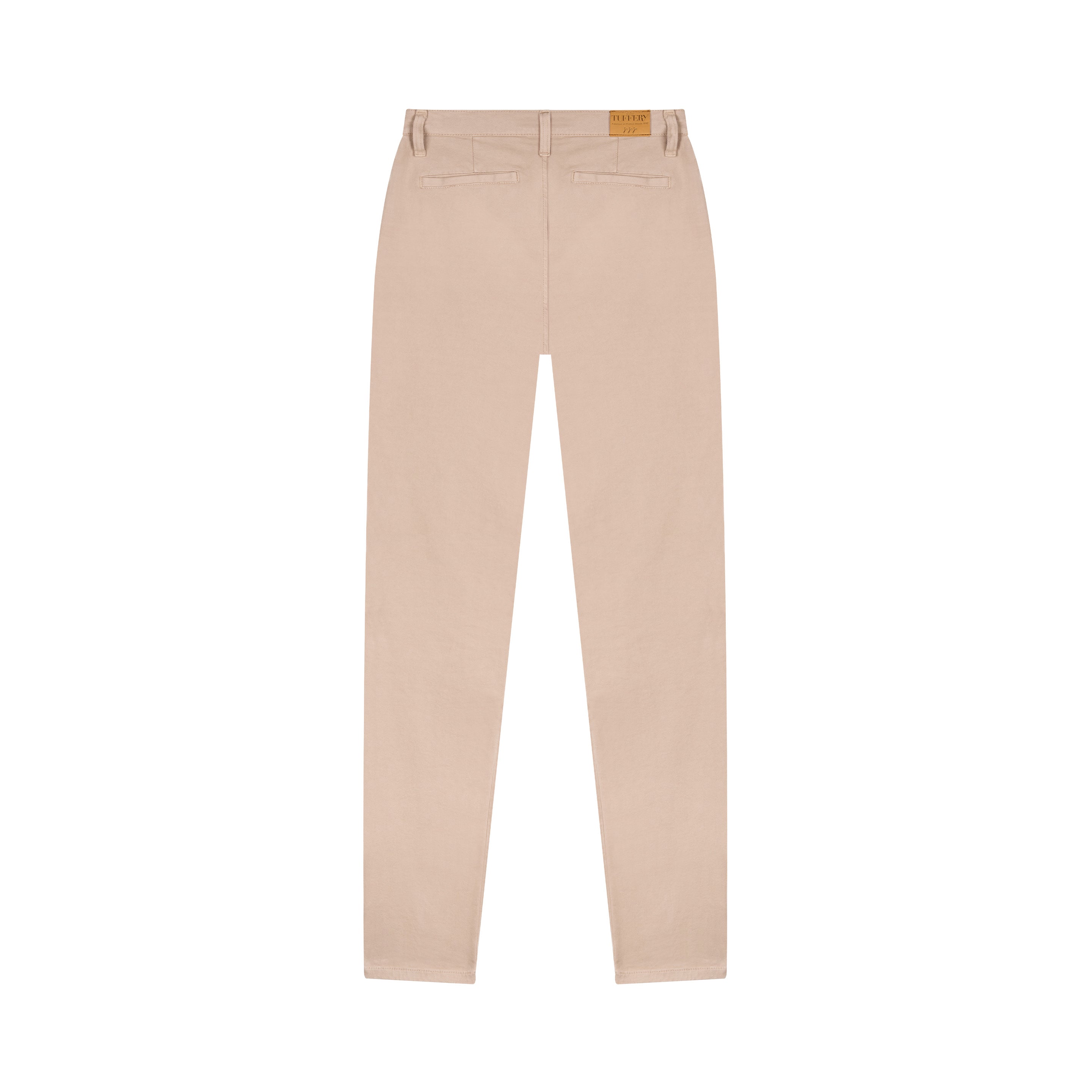 atelier-tuffery-l-onie-chino-femme-ajust-taille-haute-beige image 3