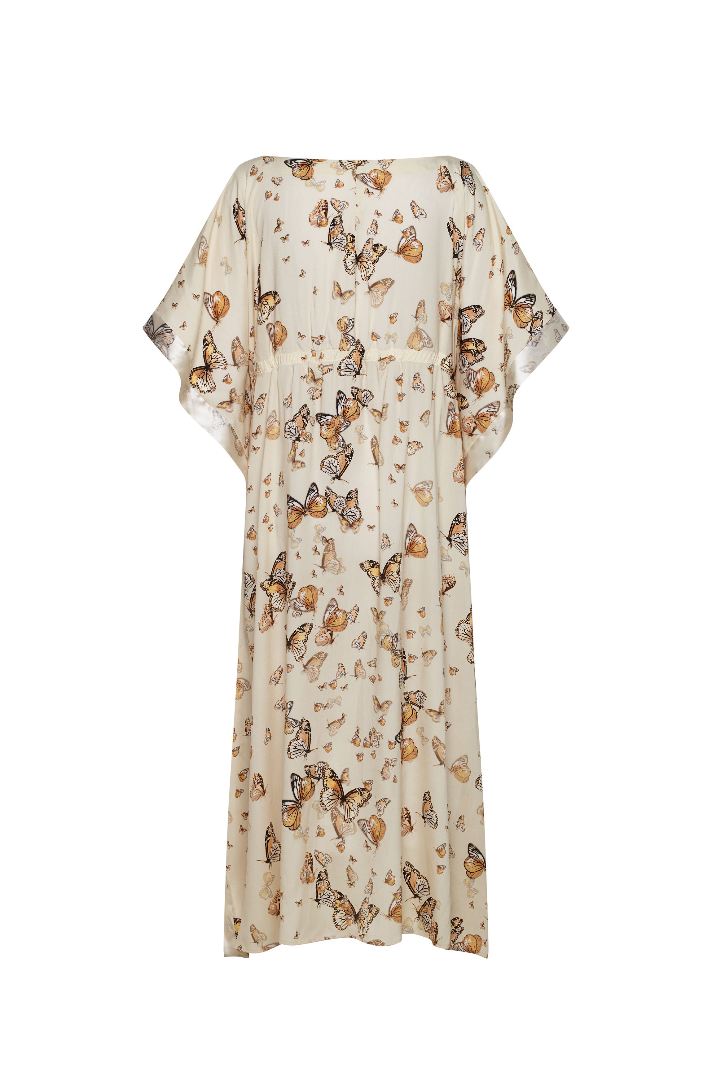 cadolle-caftan-soie-papillon-chemise-de-nuit image 1