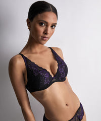aubade-fleur-de-toi-push-up-coque-dark-orchid image 3