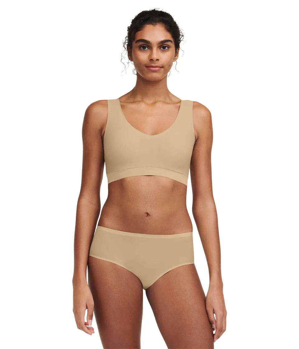 chantelle-softstretch-brassi-re-v-neck-sans-couture-femme-xs-xxl image 1