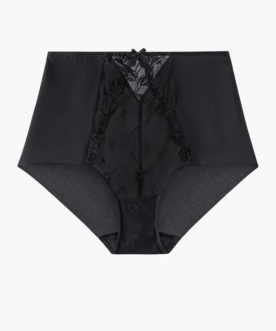aubade-softessence-culotte-taille-haute-noir image 1