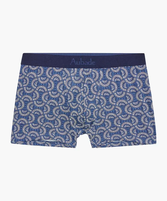 aubade-homme-boxer-tribu-rouge image 1