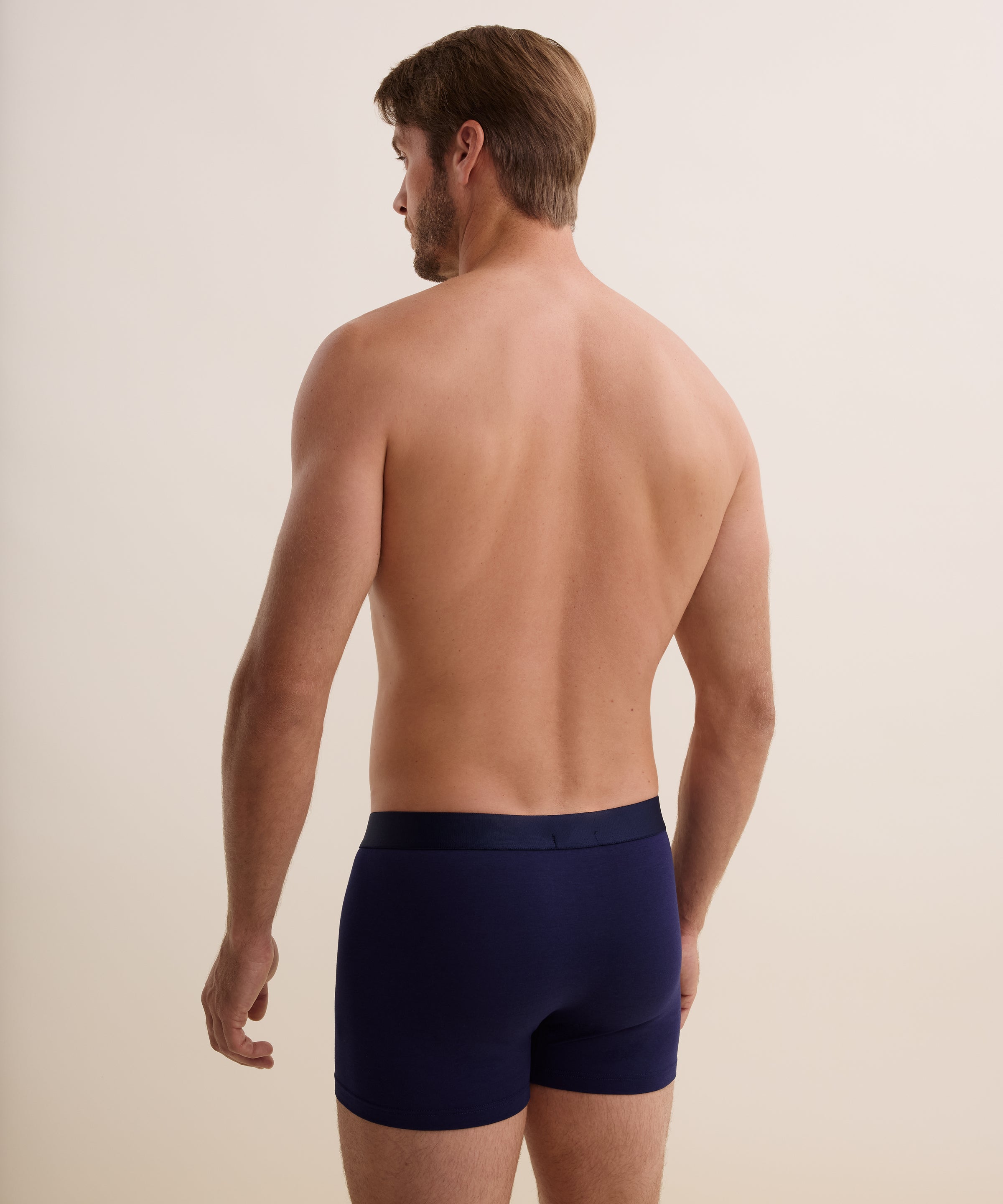 aubade-homme-pack-2-boxers-exuberance-lot-imprim-fleuri-et-marine image 8