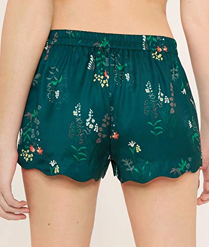 darjeeling-short-densha-femme-peau-de-b-te-vert-taille-38 image 4