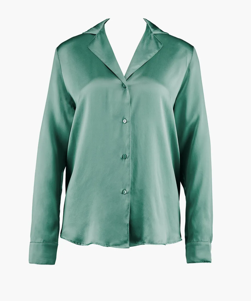 aubade-toi-mon-amour-blouse-en-soie-sauge-2 image 1