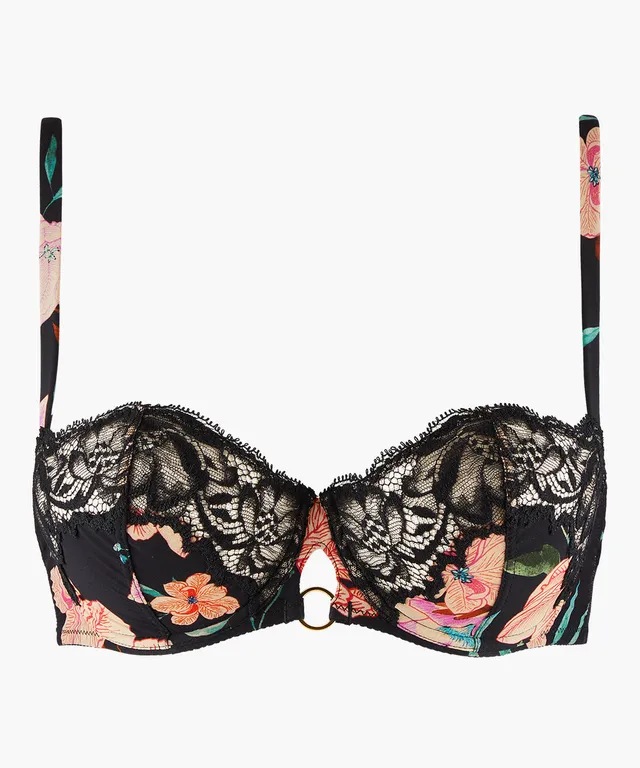 aubade-sweet-folk-soutien-gorge-demi-bonnets-po-tique image 1