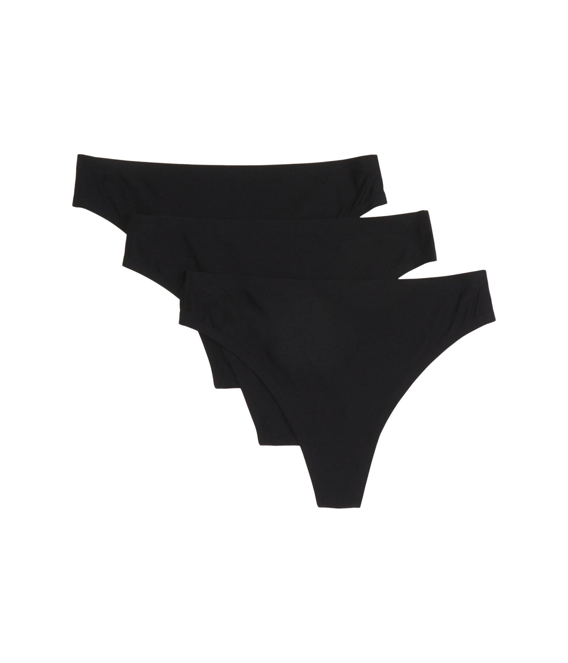chantelle-softstretch-string-femme-pack-x3-invisible-sans-couture-taille-unique- image 1