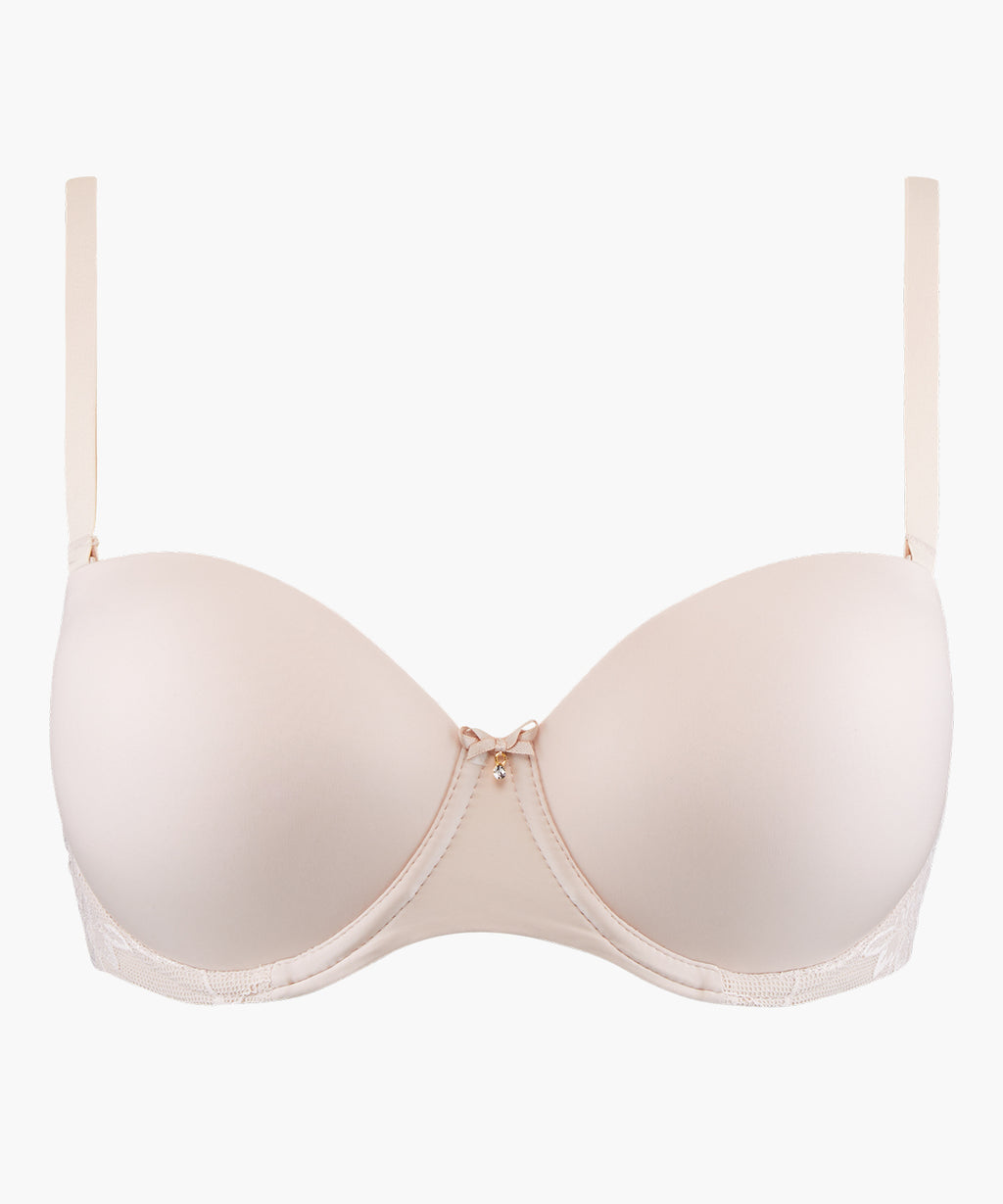 aubade-sweetessence-bandeau-embo-tant-bonnet-fort-skin-nude image 1