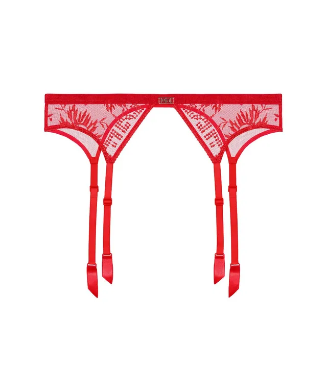aubade-rules-of-attraction-porte-jarretelles-flame image 1