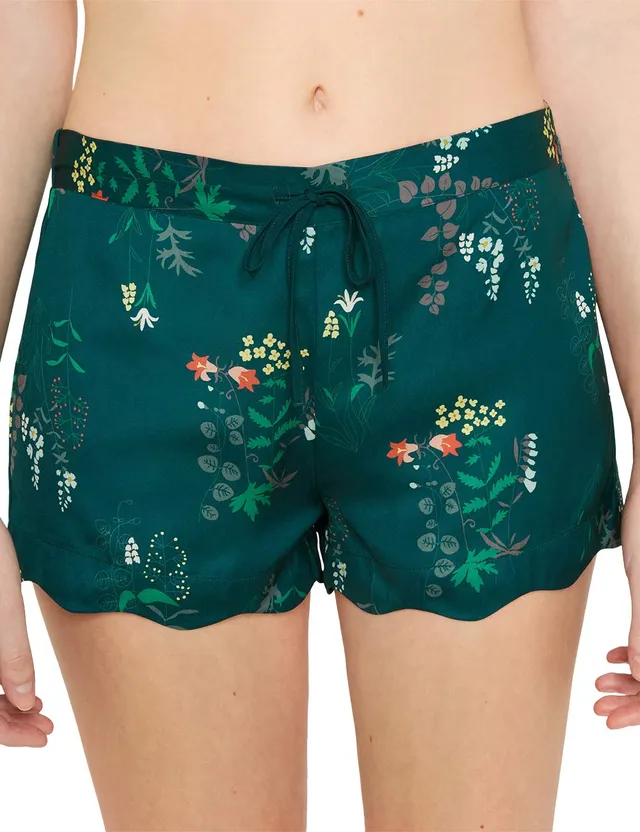 darjeeling-short-densha-femme-peau-de-b-te-vert-taille-38 image 1