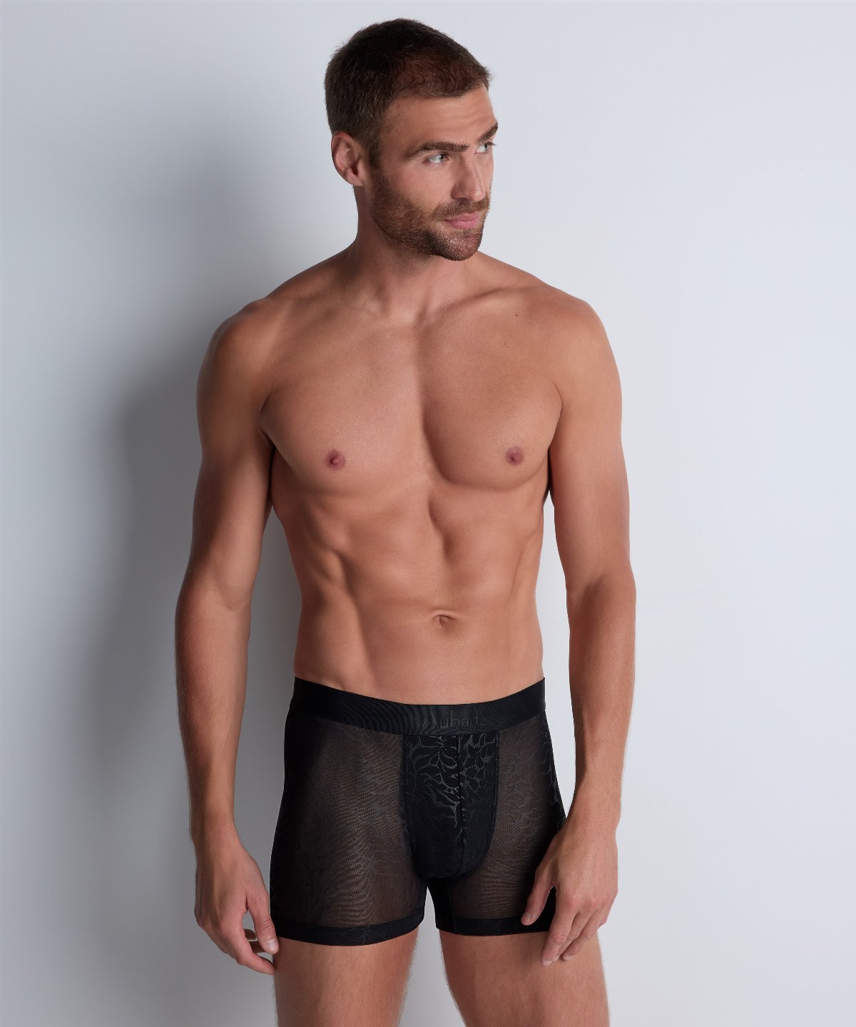 aubade-homme-boxer-light-ink image 4