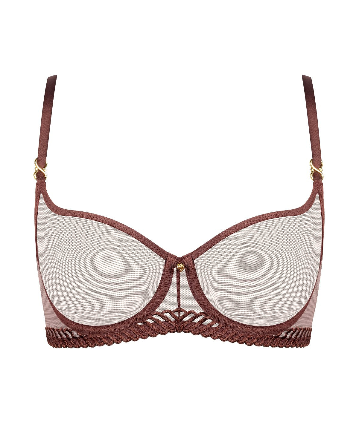 aubade-sheer-emotion-corbeille-armatures-sepia image 1