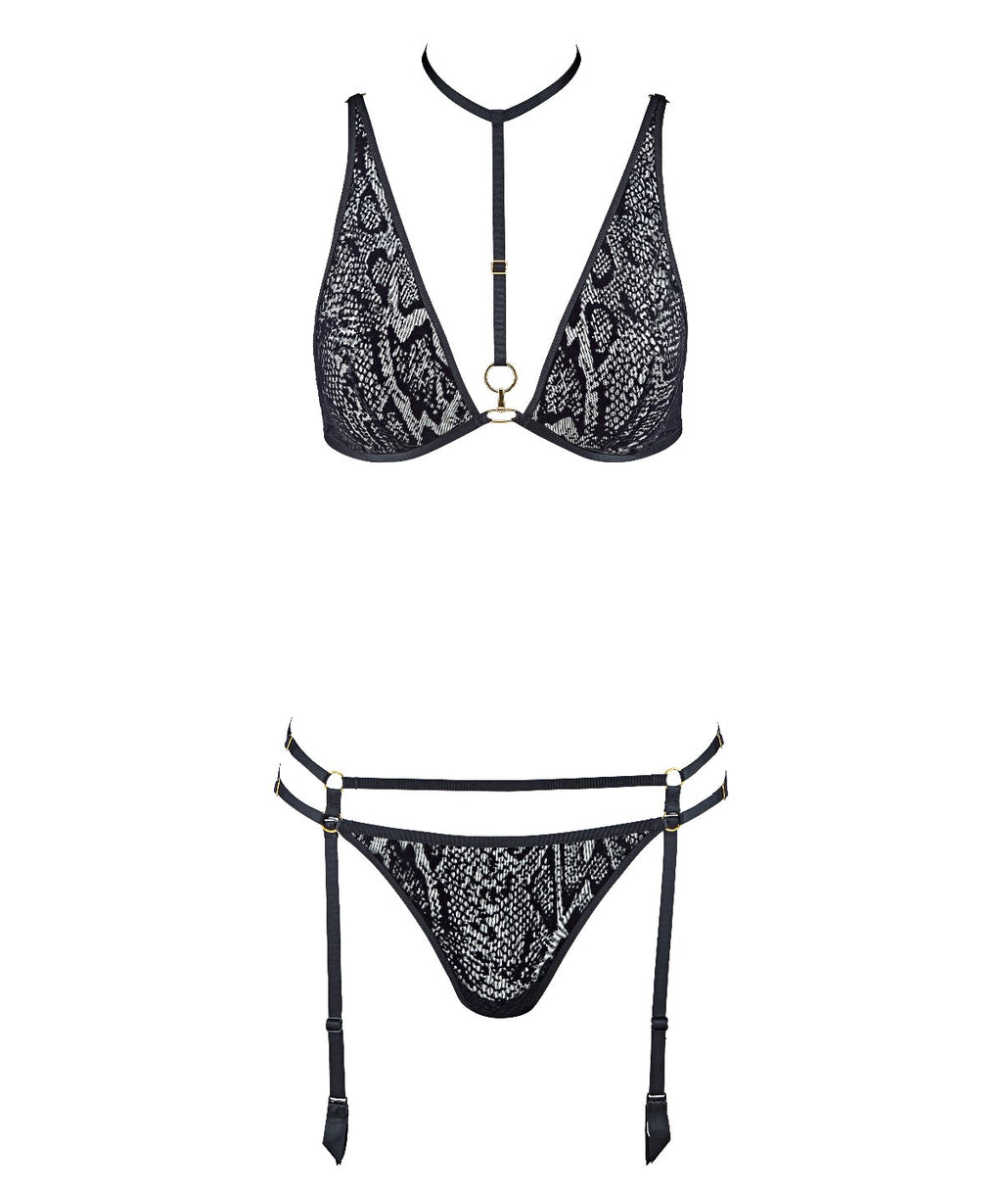 aubade-bo-te-d-sir-ensemble-black-python image 1