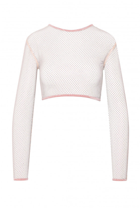 cadolle-crop-top-iridescent-rose image 1