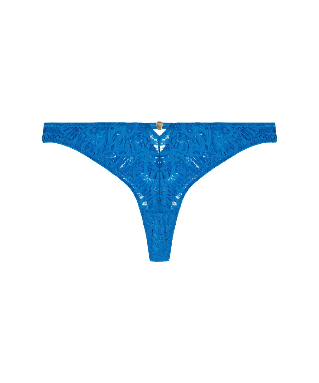 aubade-love-soul-string-azure-dentelle-florale image 1