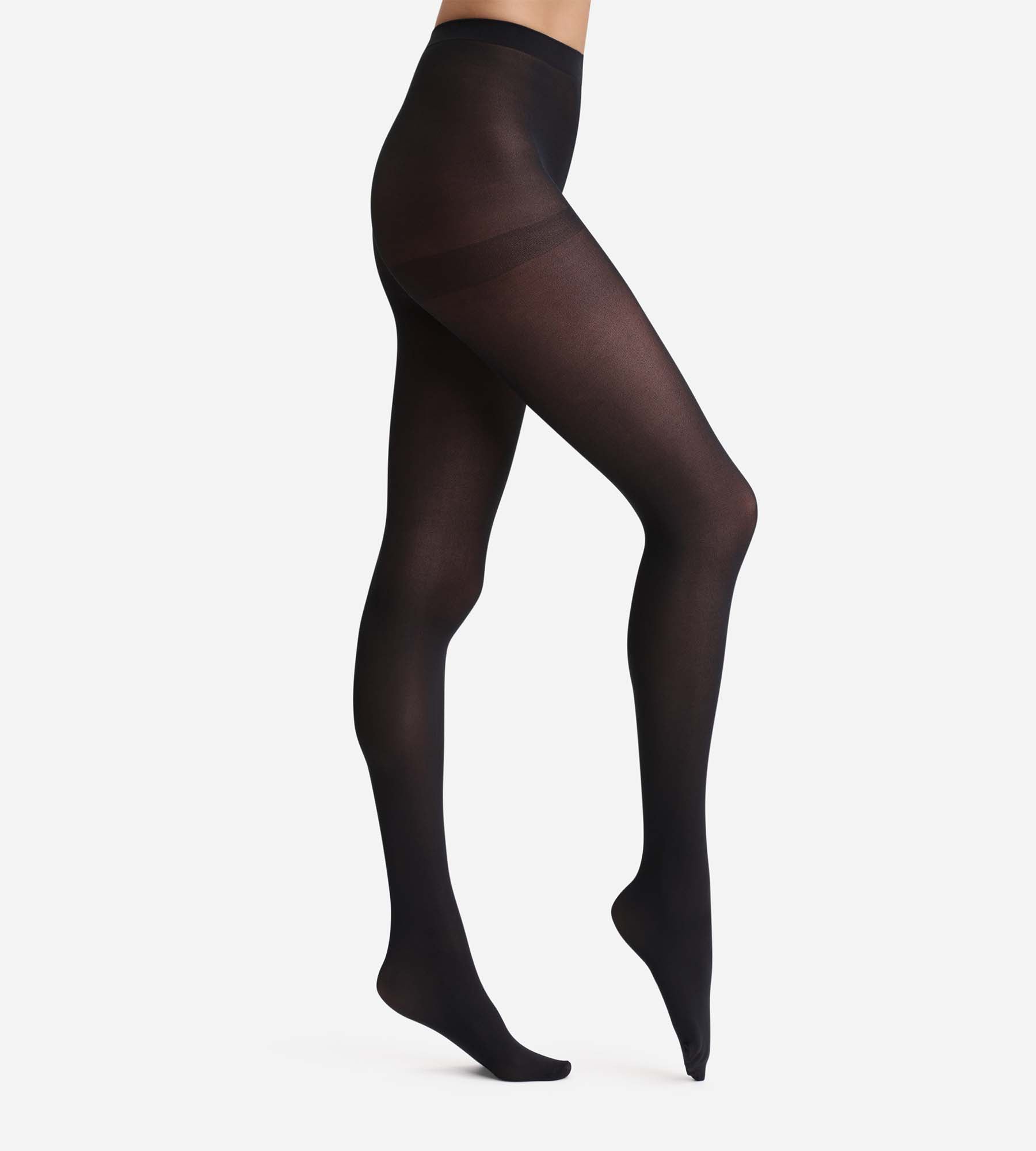 dim-beauty-resist-collant-noir-opaque-40d-femme image 1
