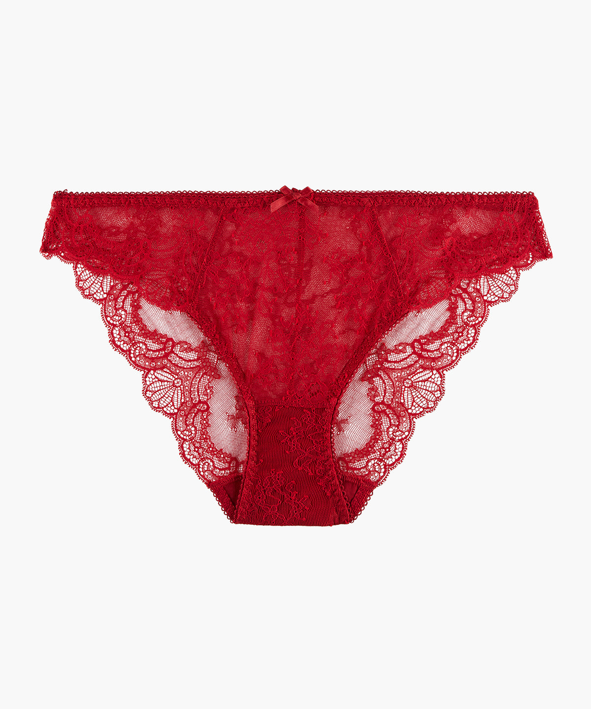 aubade-danse-des-sens-culotte-italienne-rouge-irresistible image 1
