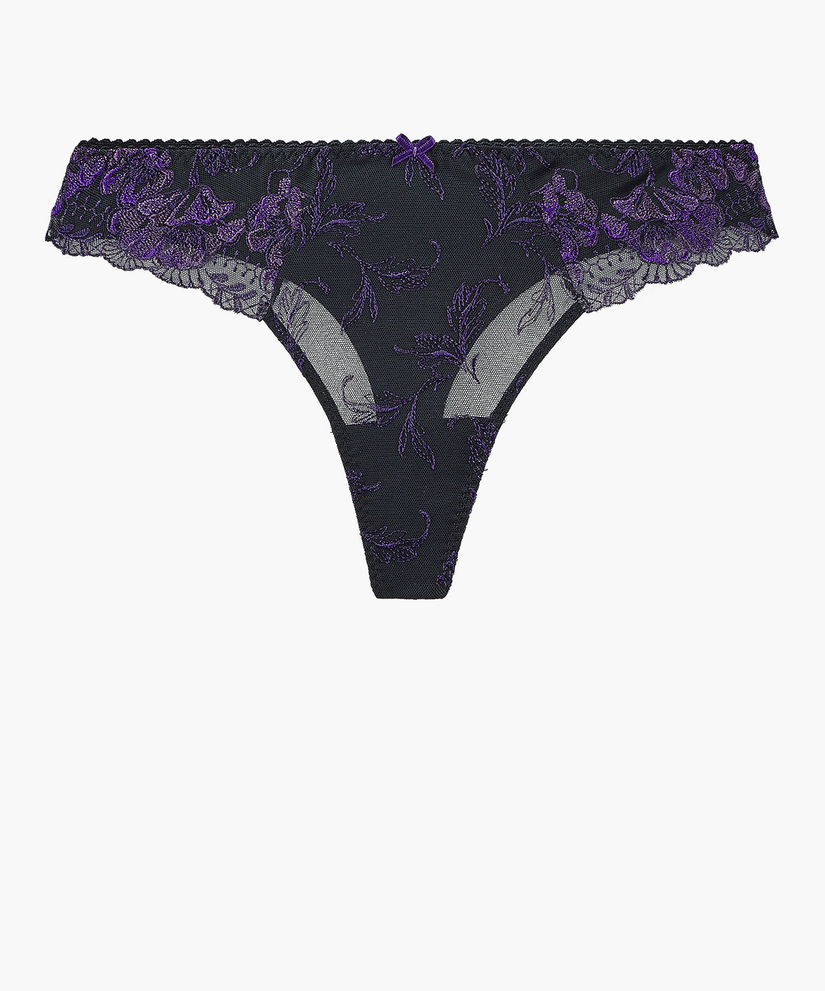 aubade-fleur-de-toi-tanga-dark-orchid image 1