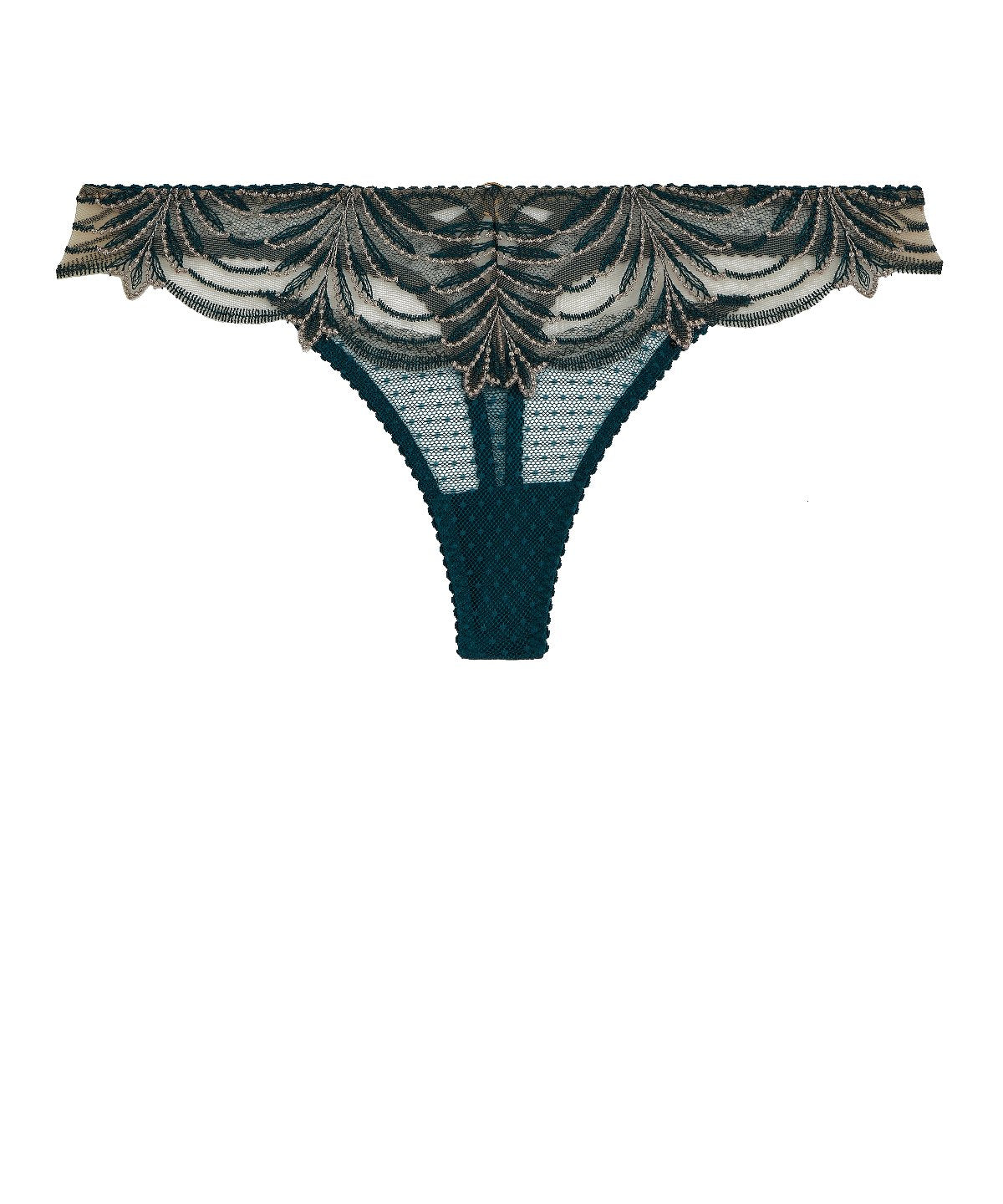aubade-hypnolove-tanga-vert-evergreen image 1