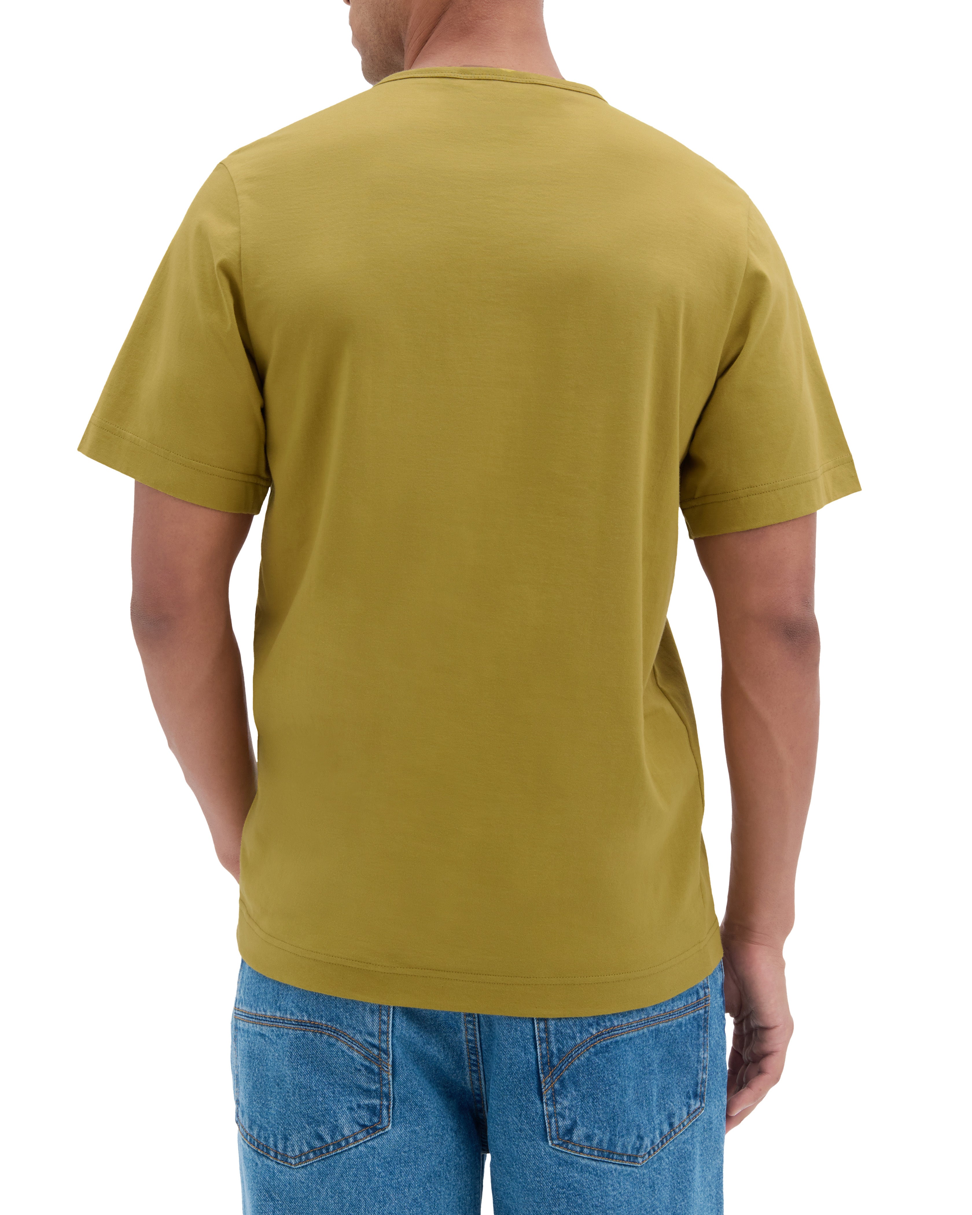 atelier-tuffery-t-shirt-homme-coton-bio-olive image 4