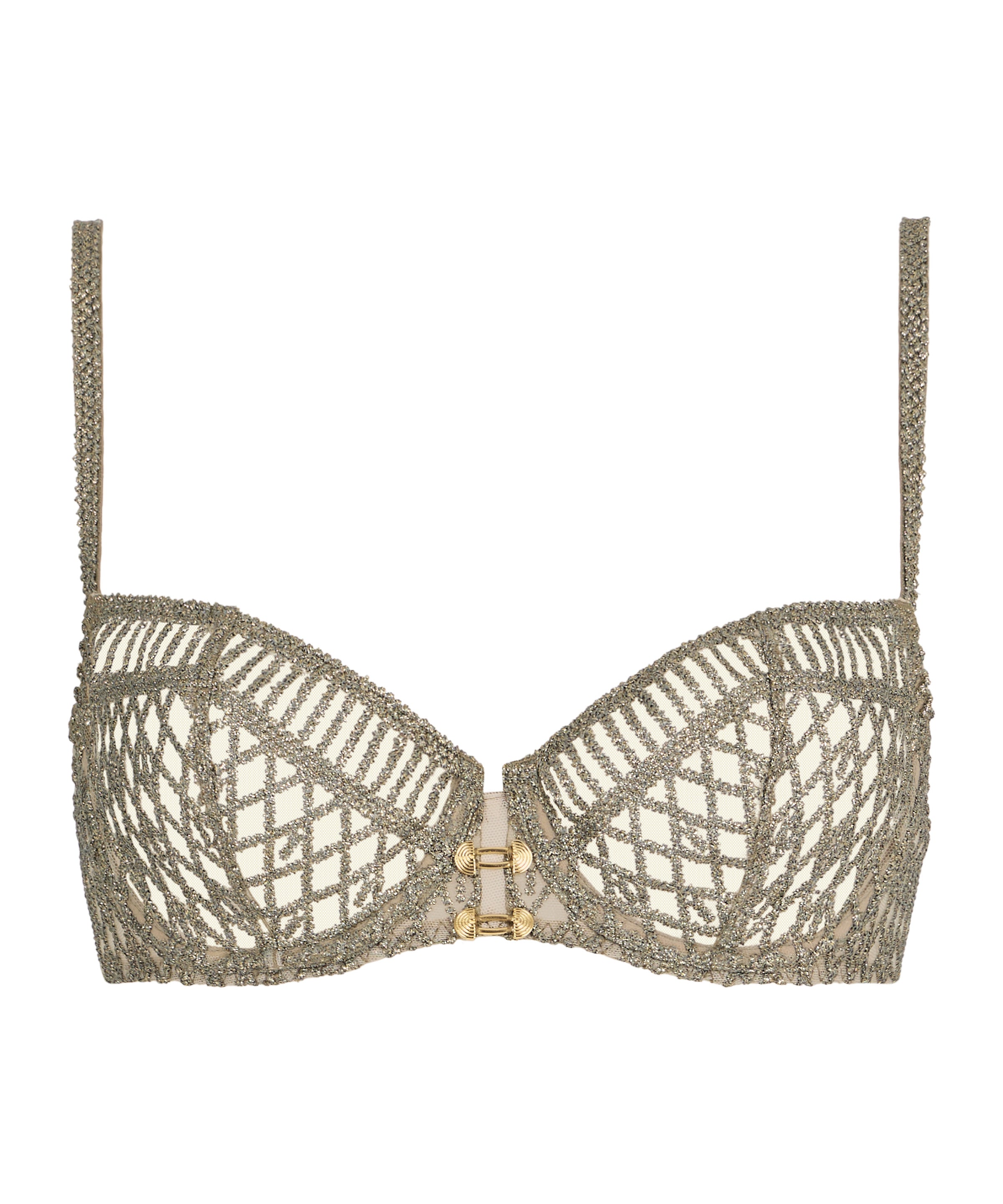 aubade-stardust-dream-soutien-gorge-corbeille-avec-armatures-nile-green image 8