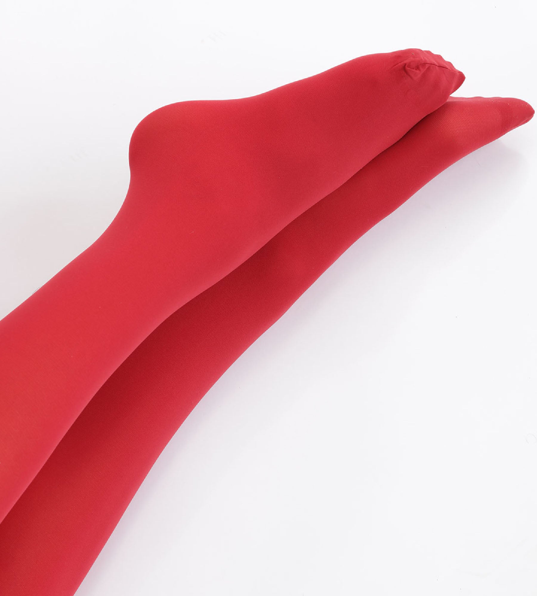 dim-style-collant-opaque-velout-50d-rouge-intense image 4