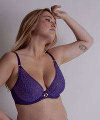 aubade-illusion-fauve-soutien-gorge-triangle-armatures-ultraviolet image 7