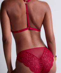 aubade-sense-of-illusion-slip-italien-red-berry-2 image 5