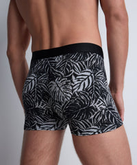 boxer-aubade-homme-tropical-gots-black image 5