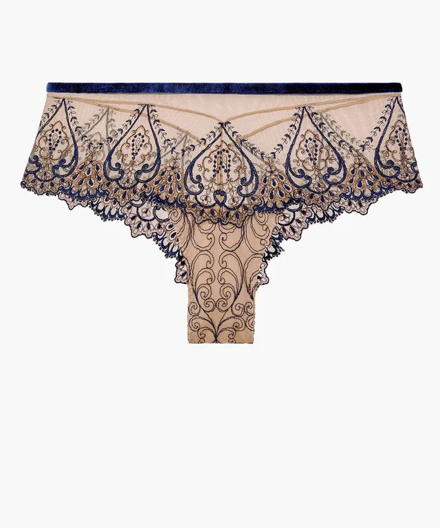aubade-c-urs-enlac-s-shorty-cheeky-nightfall image 1