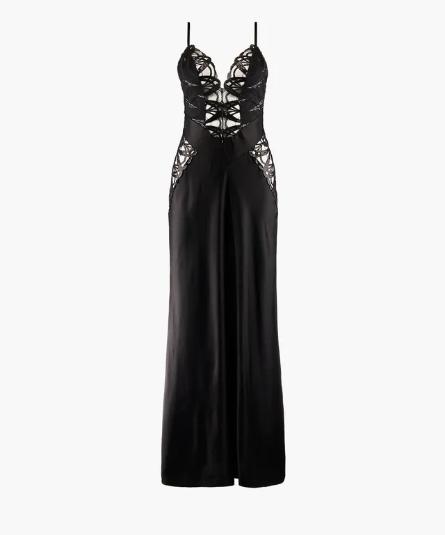aubade-luxury-edition-nuisette-longue-night-out image 1