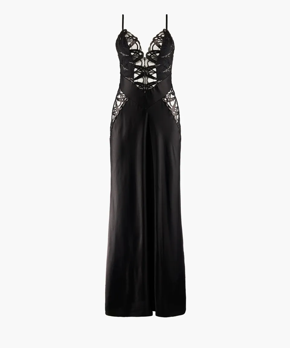 aubade-luxury-edition-nuisette-longue-night-out image 1