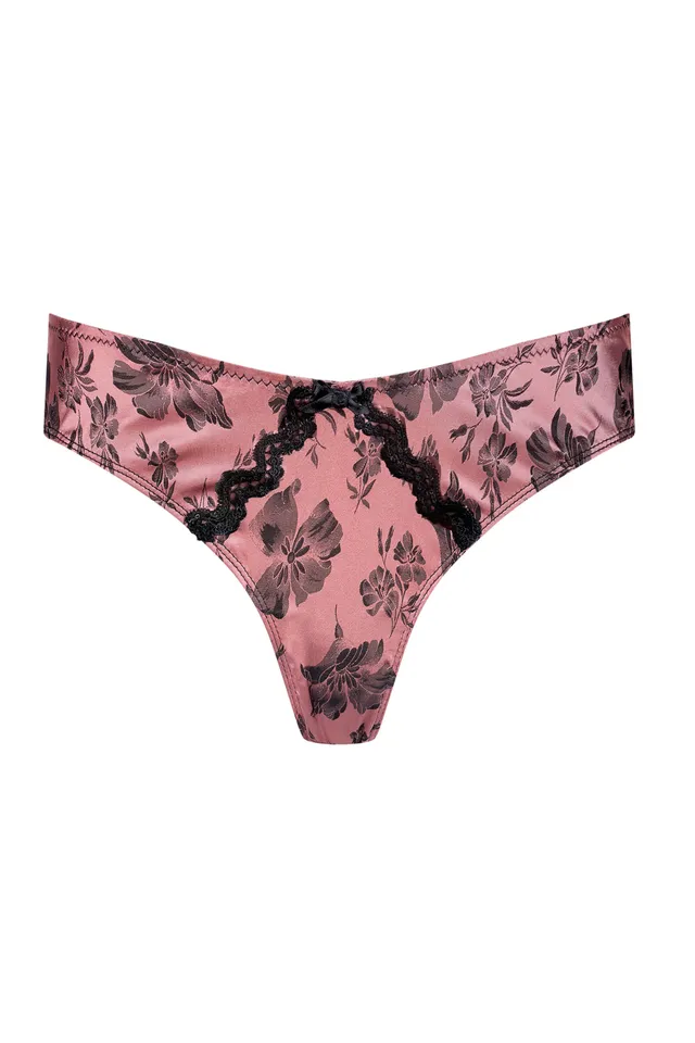 cadolle-tanga-satin-friandise-string-invisible image 1