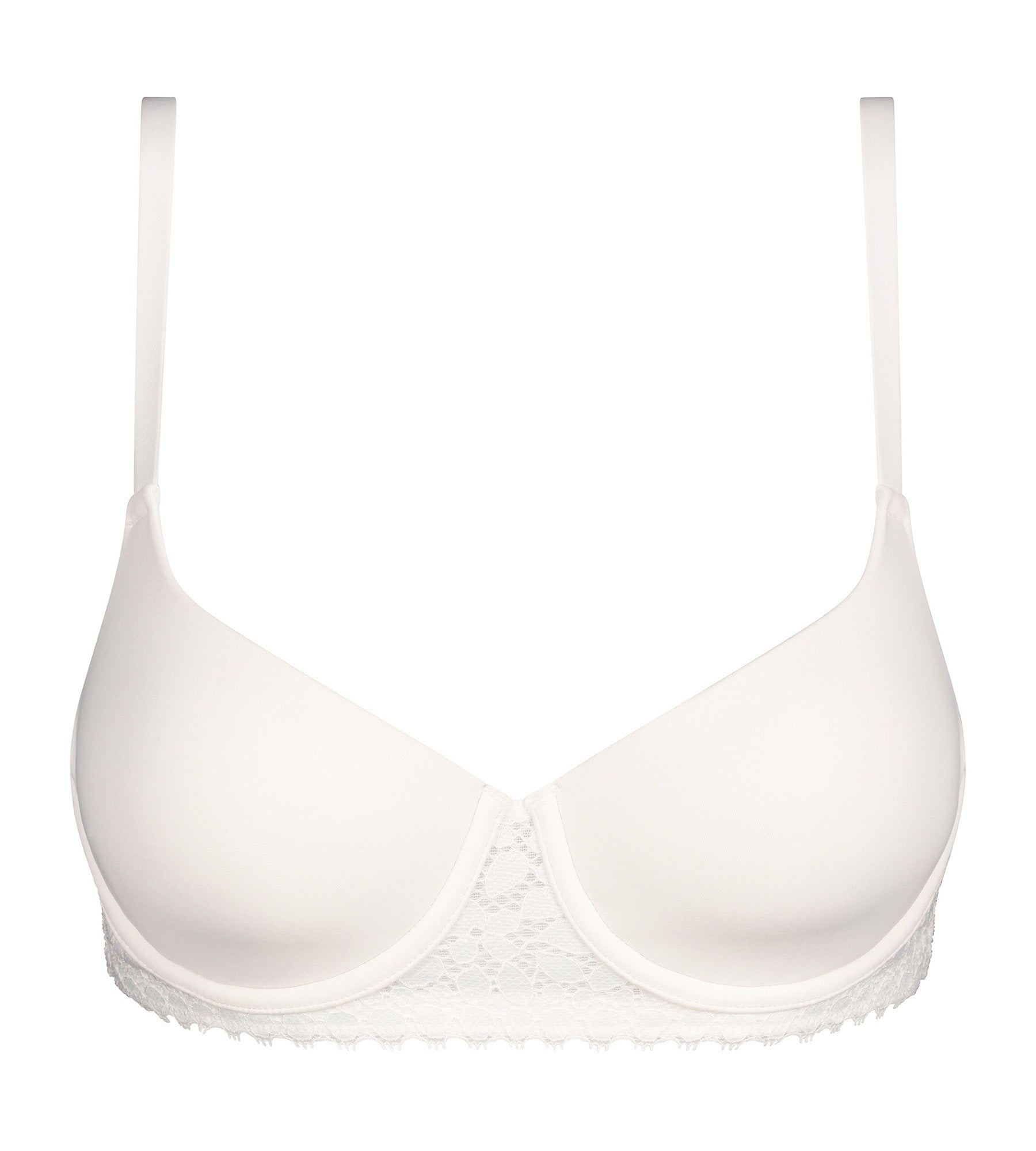 dim-soutien-gorge-corbeille-ampliforme-daily-dentelle-blanc image 5