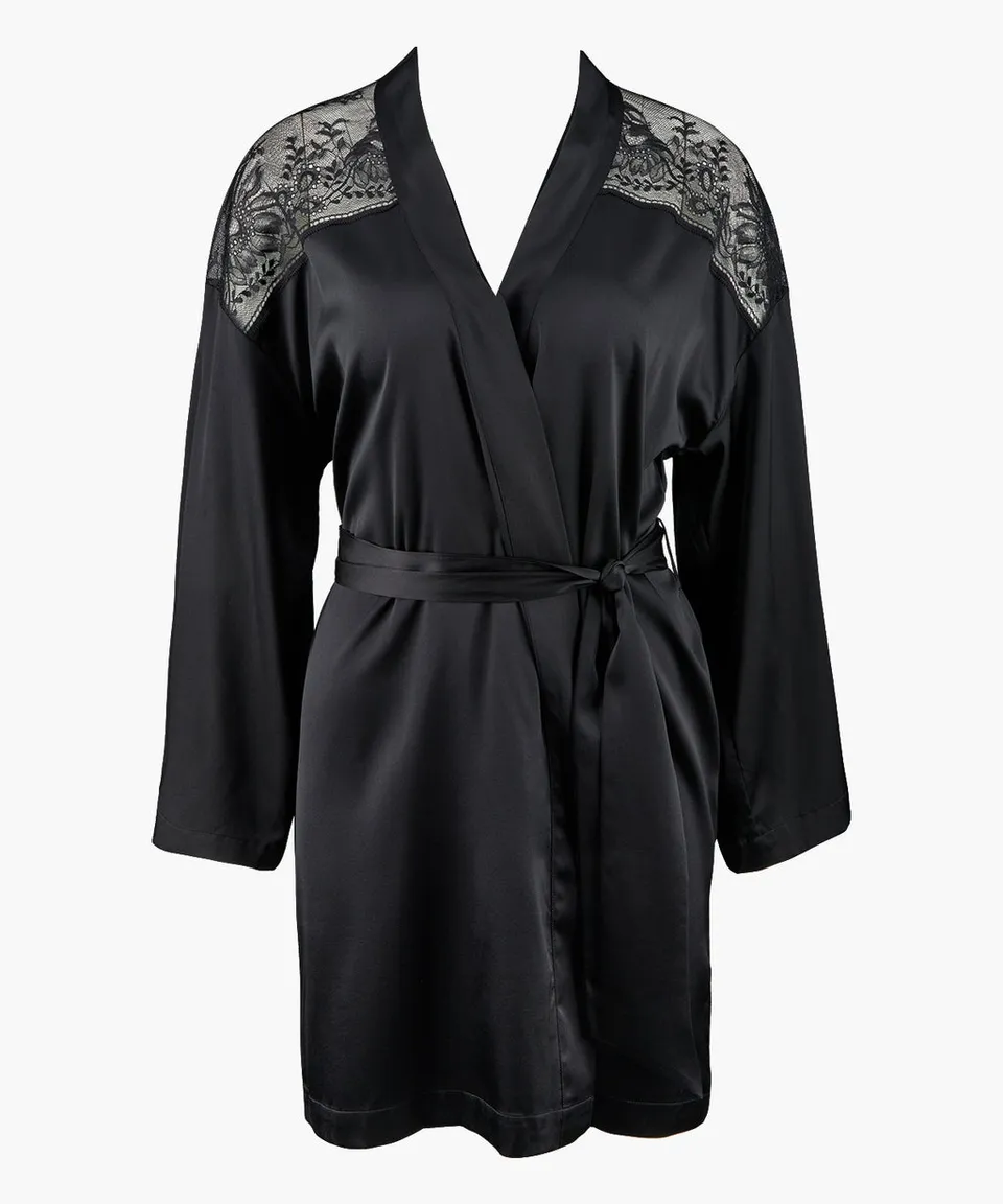 aubade-midnight-whisper-kimono-noir image 1