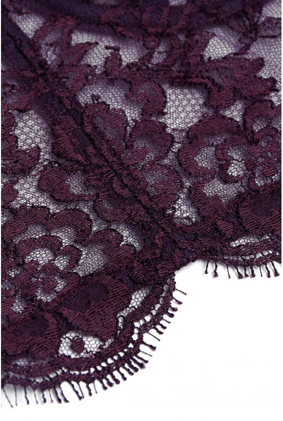 cadolle-bustier-dentelle-prune-armatures-haut-dessous image 2