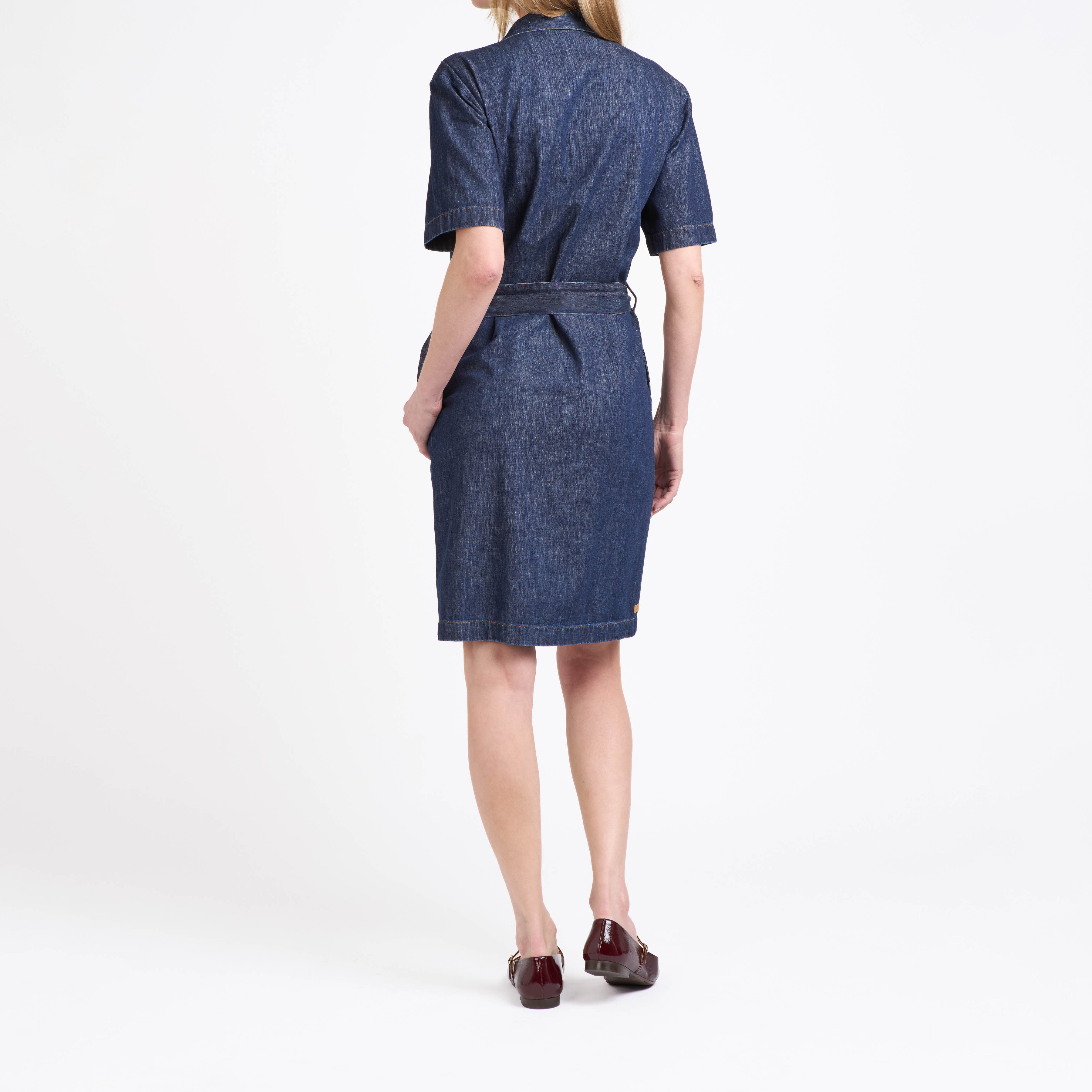 atelier-tuffery-robe-chemise-en-jean-stonewashed-h-l-ne image 5