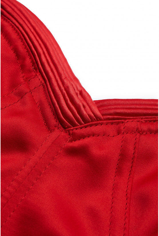 cadolle-corset-rouge-satin-duchesse-victoria image 3