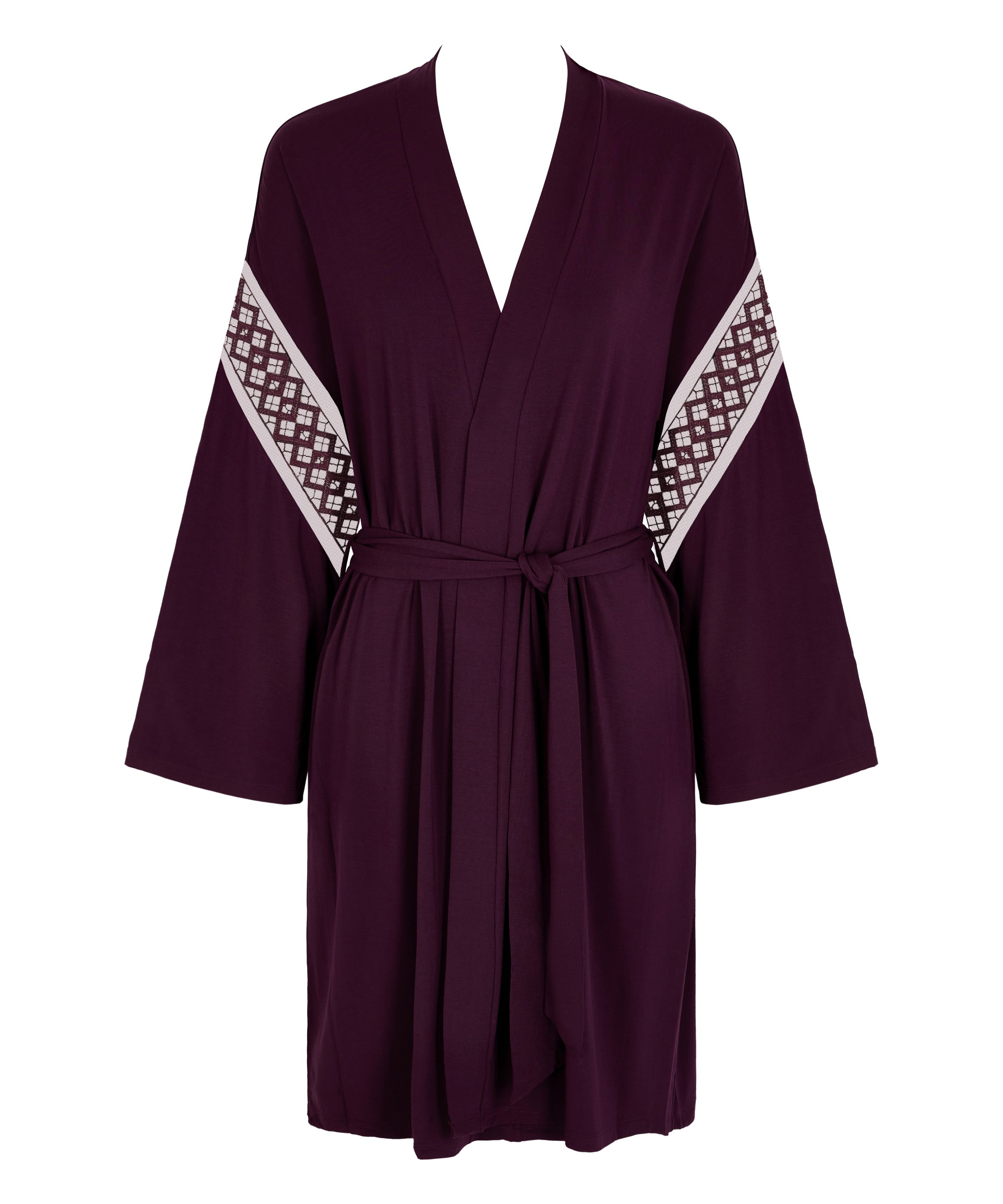 aubade-sweet-obsession-kimono-deep-berry image 6