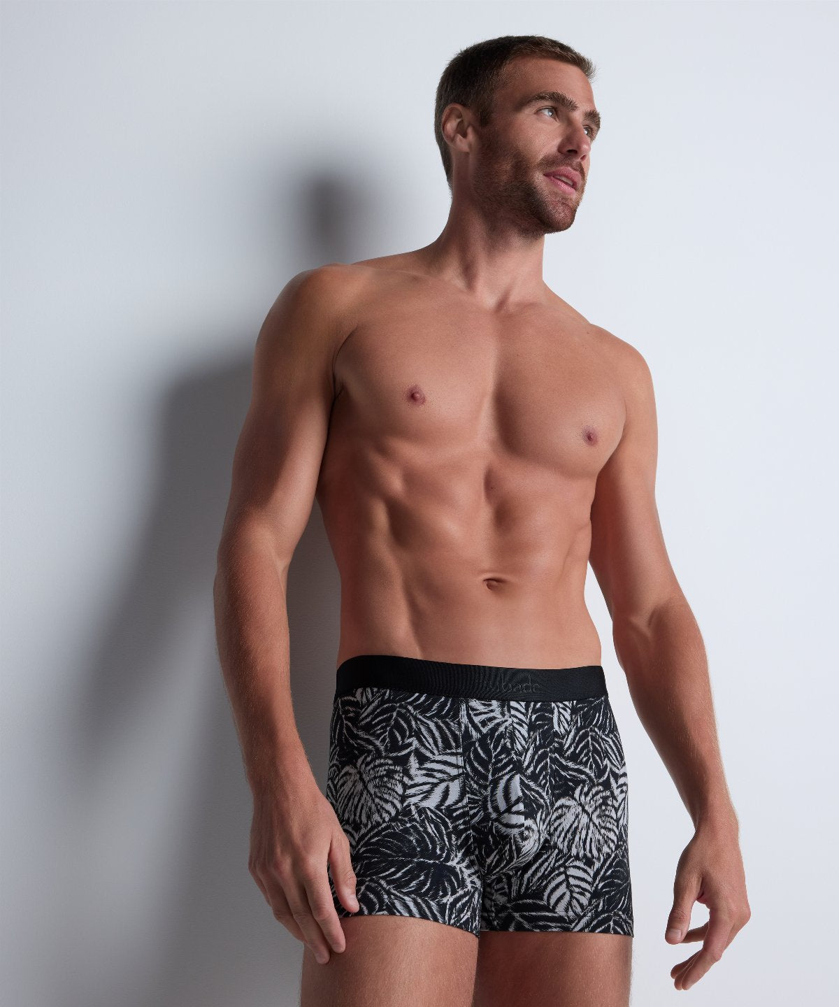 aubade-homme-boxer-tropical-coton-bio image 2