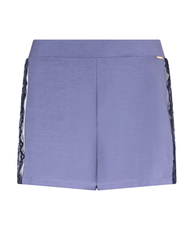 aubade-sweet-obsession-short-denim-taille-haute image 1