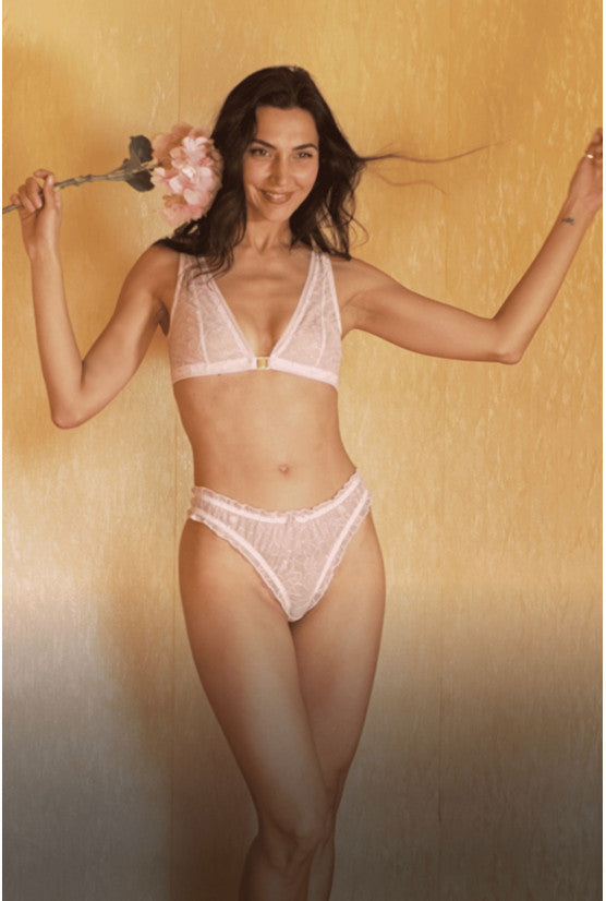 cadolle-clip-finesse-rose-soutien-gorge-ouverture-devant image 2