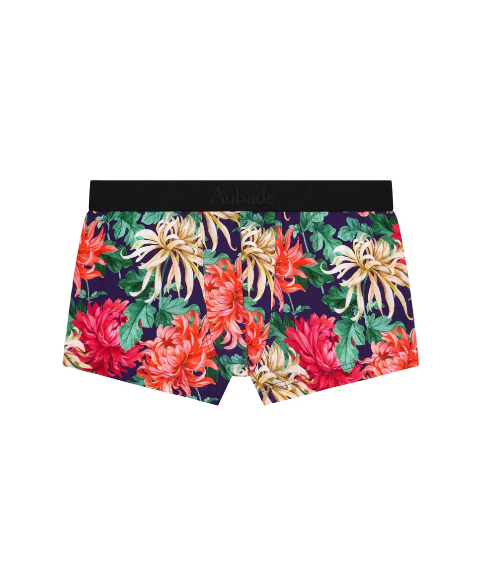 aubade-homme-trunk-crazy-flower-floral image 1