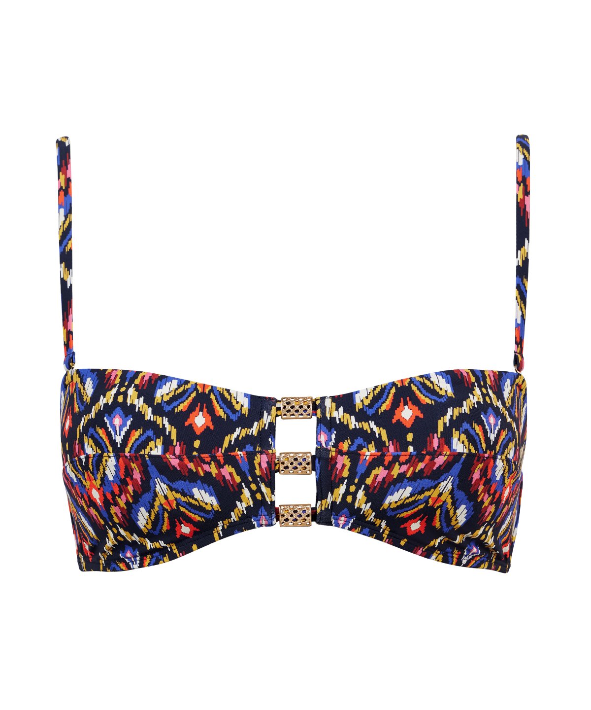 aubade-sunkissed-allure-haut-de-maillot-de-bain-bandeau-ikat image 3