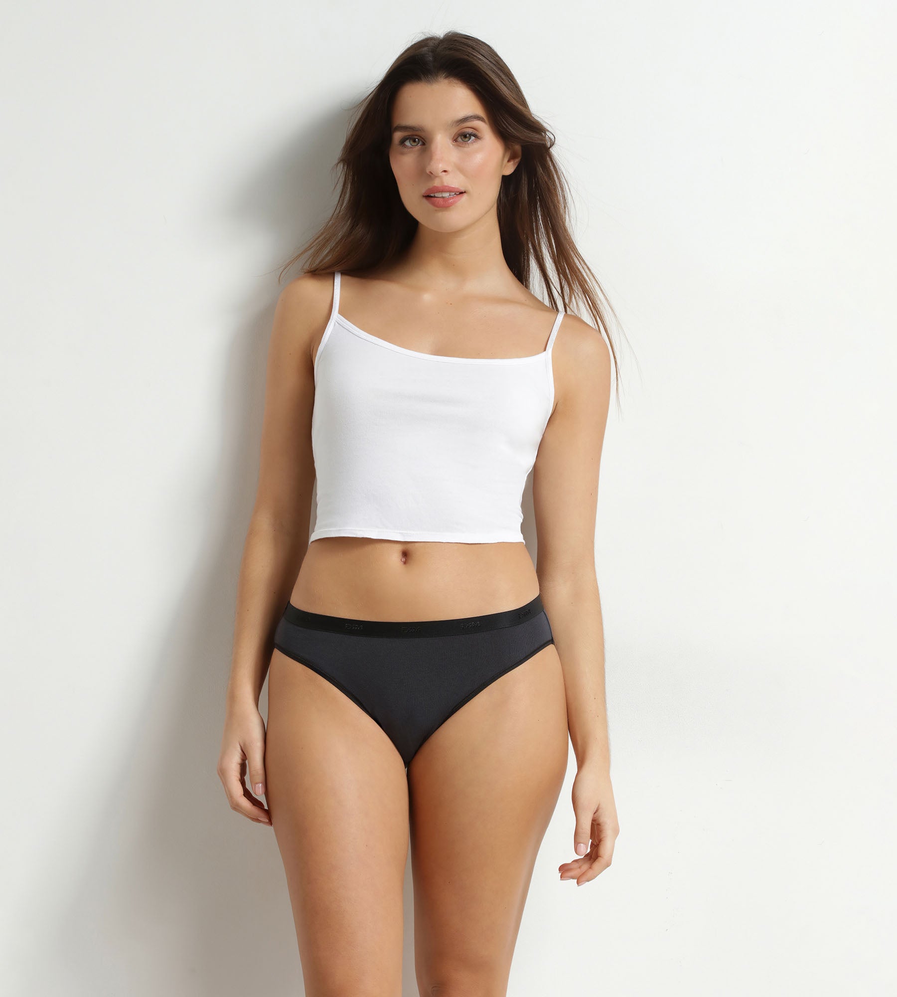 dim-les-pockets-ecodim-lot-de-5-slips-femme-coton-stretch-tons-froids image 3