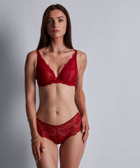 aubade-danse-des-sens-soutien-gorge-triangle-rouge-irr-sistible image 2