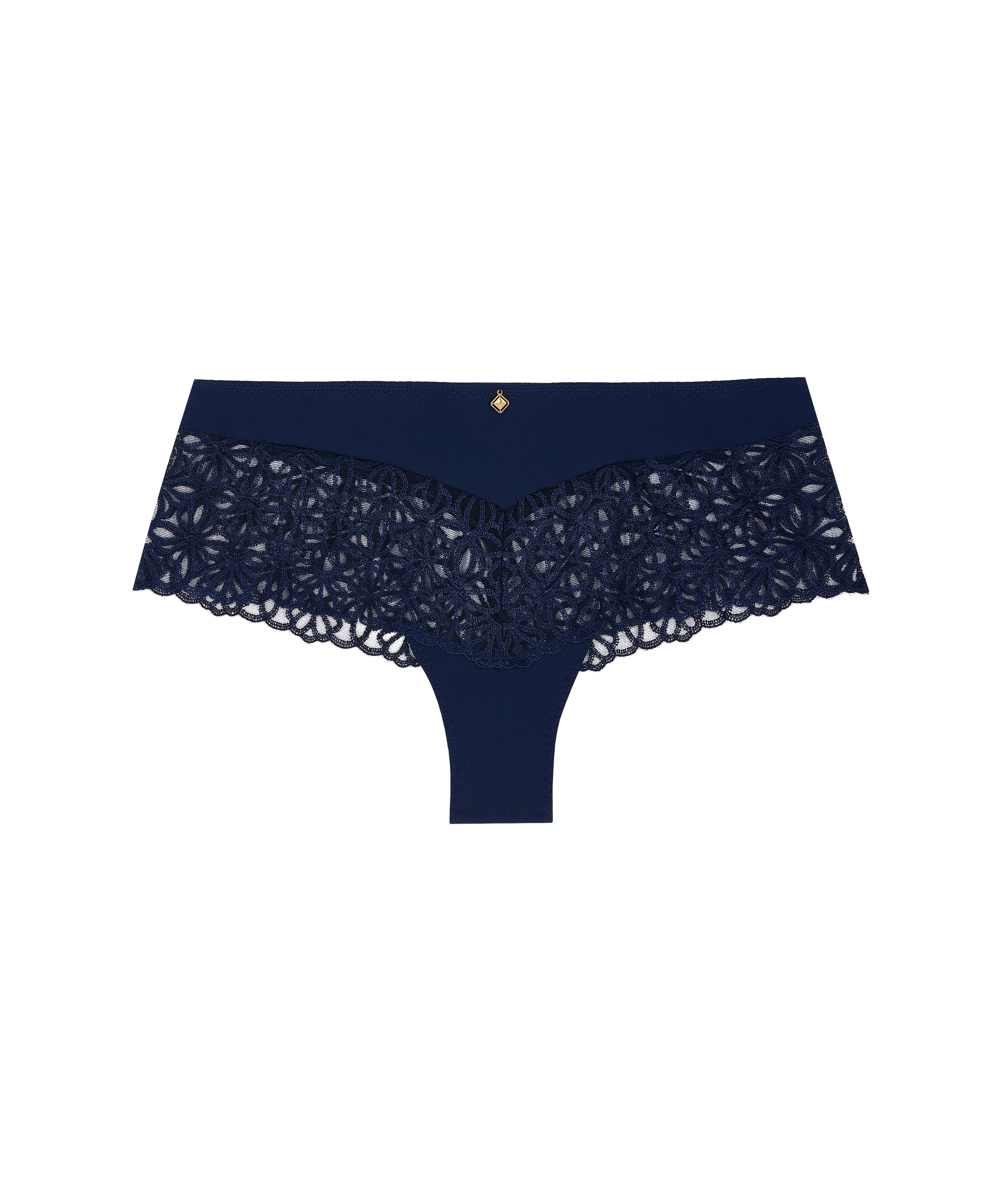 aubade-secret-memories-shorty-deep-blue image 5