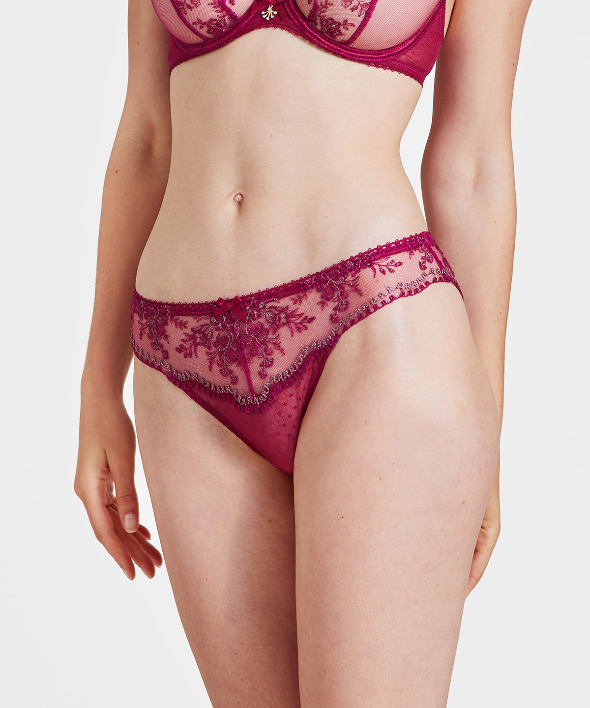 aubade-tr-sor-infini-culotte-italienne-night-purple image 3