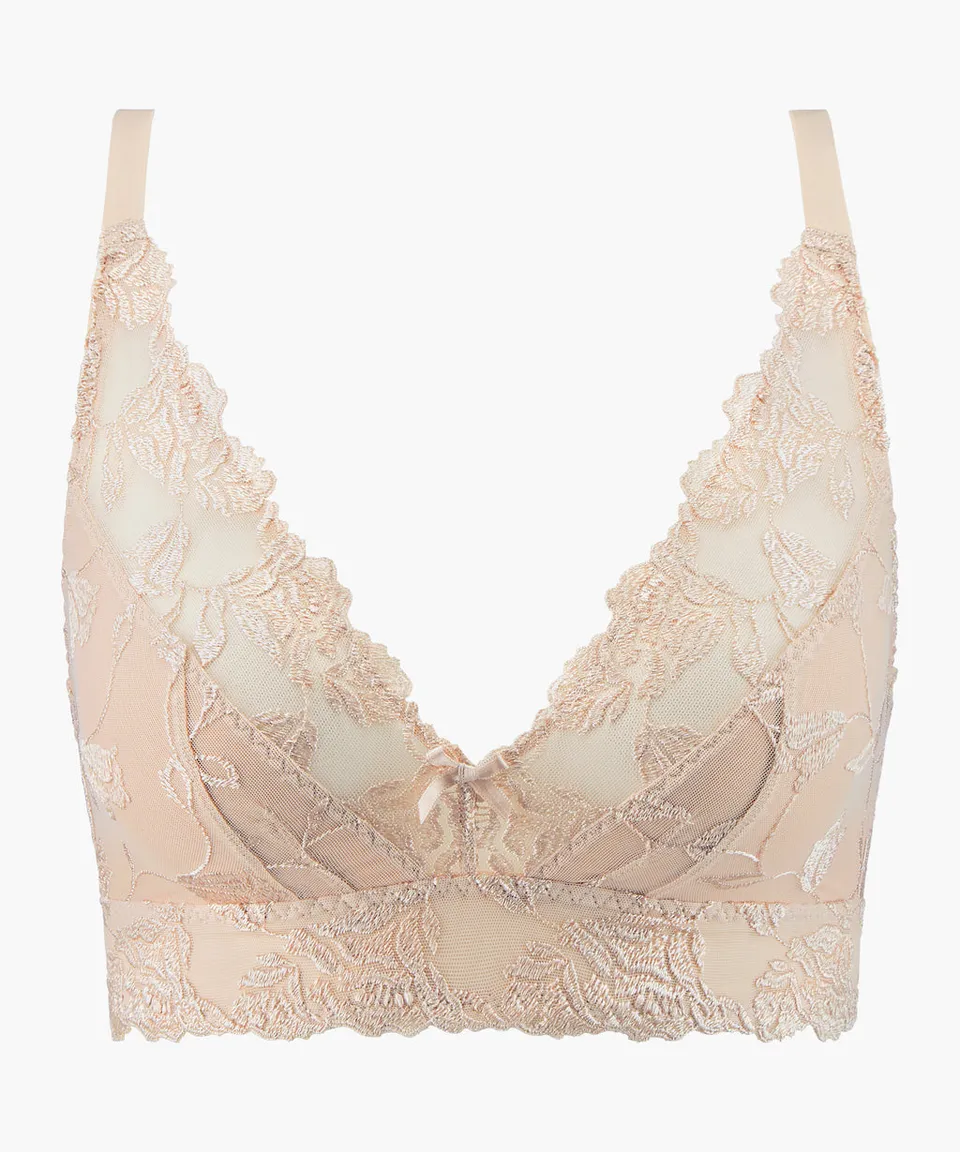 aubade-softessence-brassi-re-triangle-coqu-e-skin-nude image 1