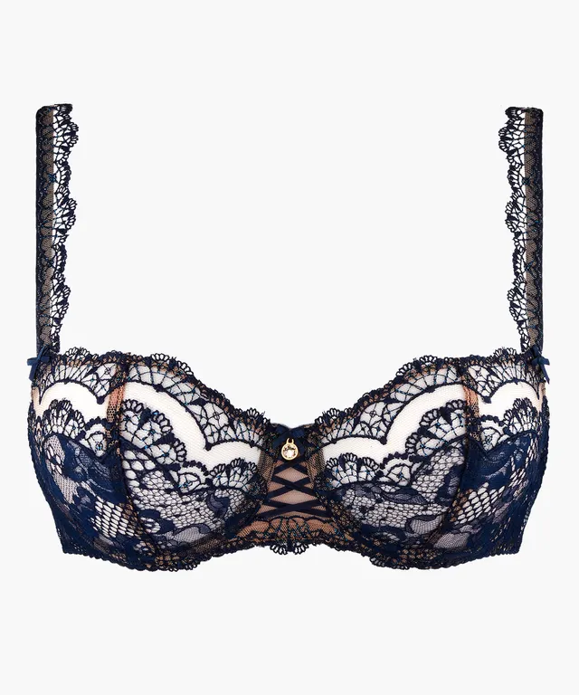 aubade-soleil-nocturne-soutien-gorge-corbeille-bleu-cr-puscule image 1